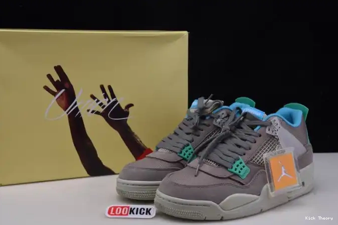 Kicktheory Taupe Anniversary SP Union Retro 30th Jordan Air 4 DJ5718-242 Haze 0603